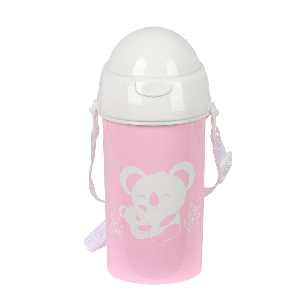Bottiglia d'acqua Safta Koala Rosa PVC 500 ml