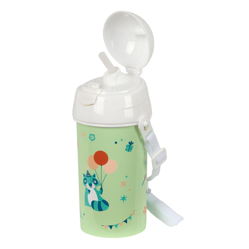 Bottiglia d'acqua Safta Fiesta Verde PVC 500 ml