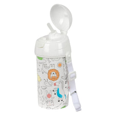 Bottiglia d'acqua Safta Zoo Beige PVC 500 ml