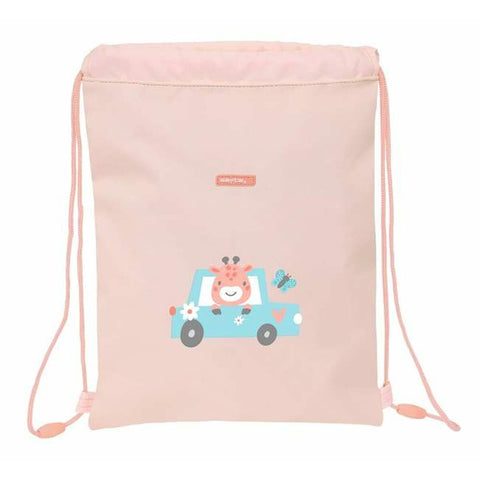 Backpack with Strings Safta
