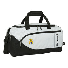 Borsa da Palestra Real Madrid C.F. 24/25 Bianco Grigio 50 x 25 x 25 cm