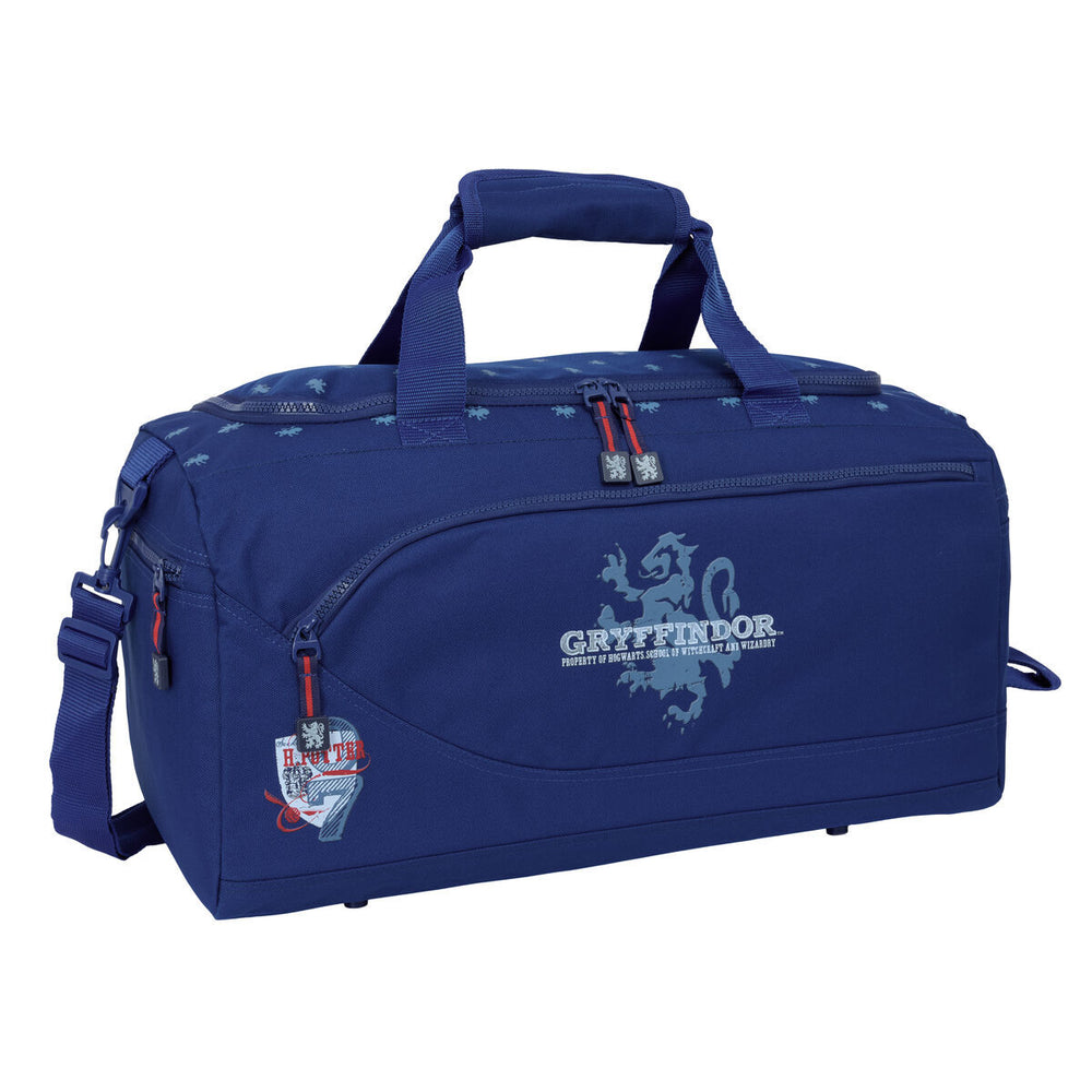 Borsa da Palestra Harry Potter Captain Blu Marino 50 x 25 x 25 cm