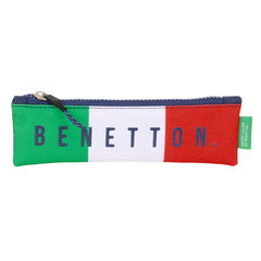 Necessaire Benetton Flag Blu Marino 20 x 6 x 1 cm