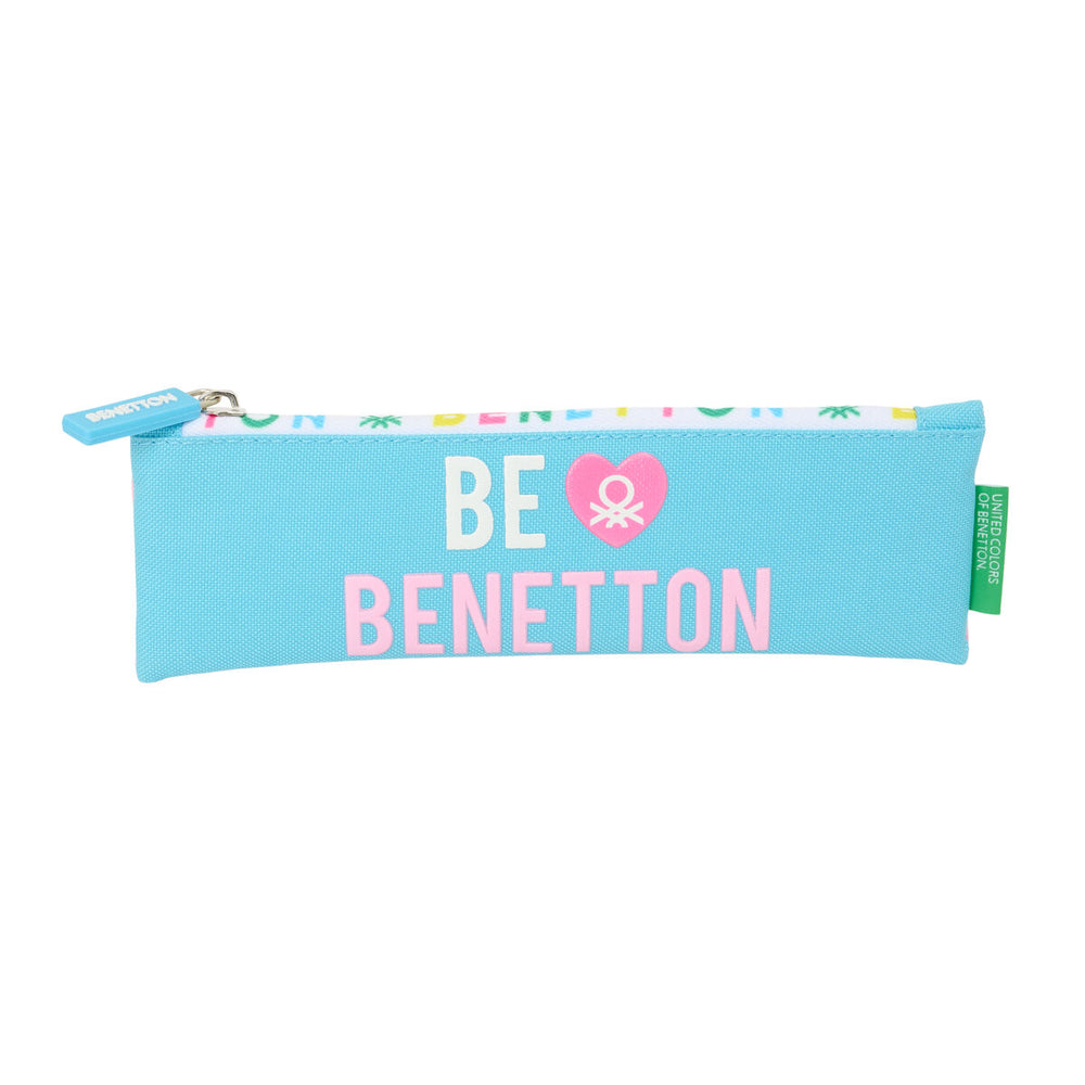 Portatodo Benetton Unique Rosa Turquesa 20 x 6 x 1 cm