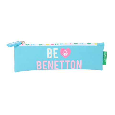 Necessaire Benetton Unique Rosa Turchese 20 x 6 x 1 cm