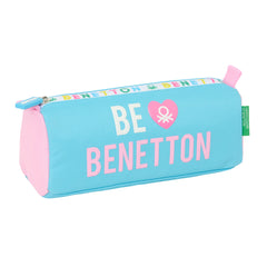 Necessaire Benetton Unique Rosa Turchese 21 x 8 x 7 cm