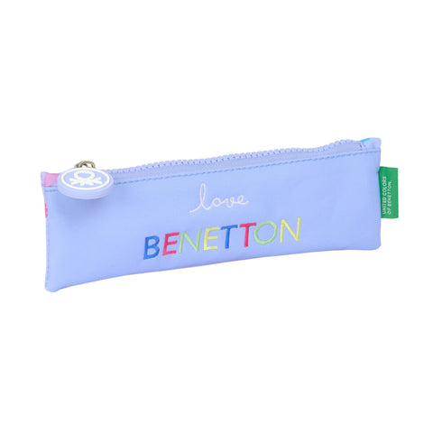 Necessaire Benetton Lila Lilla 20 x 6 x 1 cm