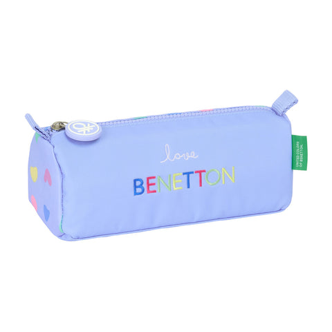 Necessaire Benetton Lila Lilla 21 x 8 x 7 cm