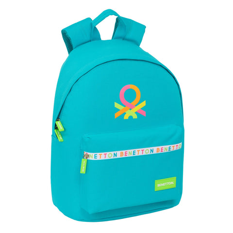 Zaino per Portatile Benetton benetton Azzurro 31 x 41 x 16 cm