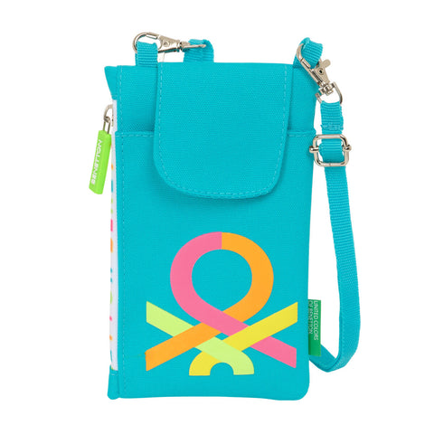 Borsa per Cellulare Benetton Summer 10 x 19 cm