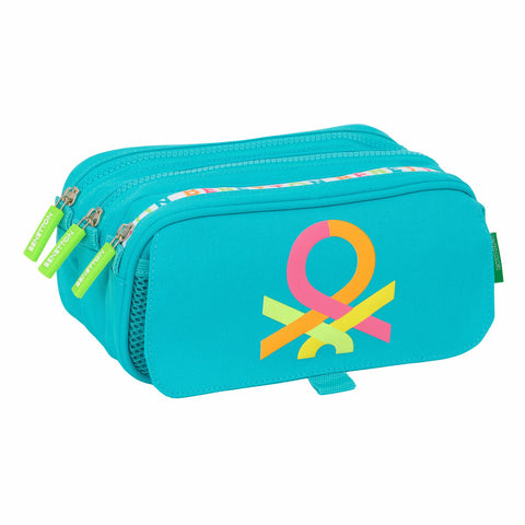Necessaire Benetton Summer Azzurro 21,5 x 10 x 8 cm