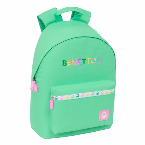 Zaino per Portatile Benetton benetton Verde 31 x 41 x 16 cm