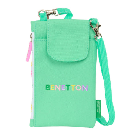 Borsa per Cellulare Benetton Mint Verde