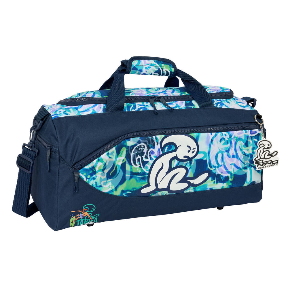 Borsa da Palestra El Niño Kook Blu Marino 50 x 25 x 25 cm