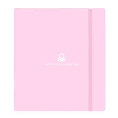 Raccoglitore ad anelli Benetton Unique Rosa Turchese 27 X 32 X 4 cm