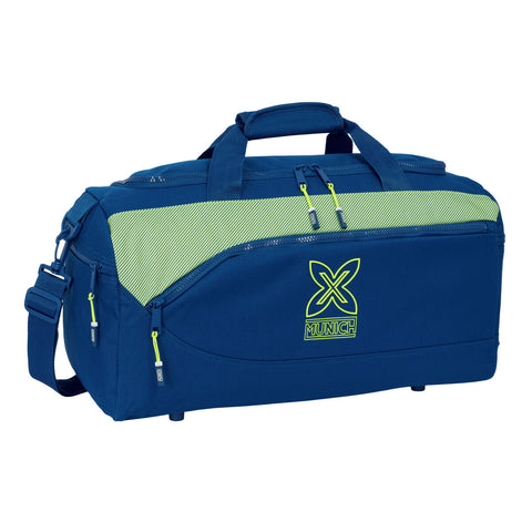 Borsa da Palestra Munich North Blu Marino 50 x 25 x 25 cm
