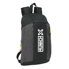 Zaino Casual Munich Topo Nero