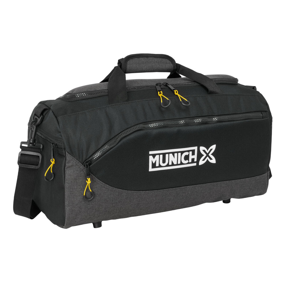 Borsa da Palestra Munich Topo Nero