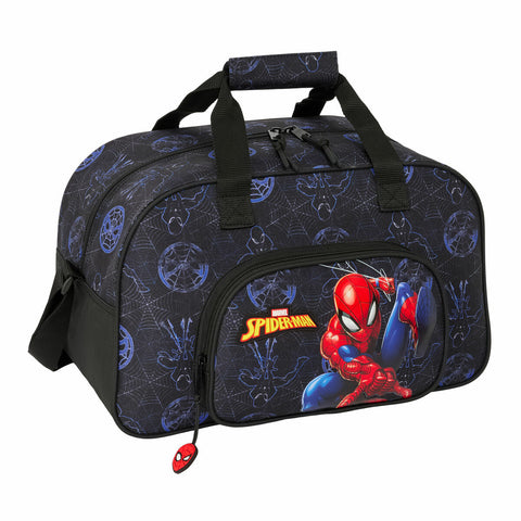 Borsa da Palestra Spider-Man Attack Nero 40 x 24 x 23 cm