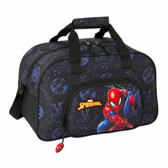 Borsa da Palestra Spider-Man Attack Nero 40 x 24 x 23 cm