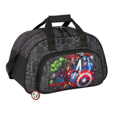 Sports bag The Avengers Vendetta Black 40 x 24 x 23 cm