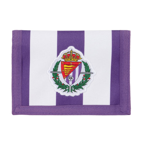 Portatessere e Portafogli Unisex Real Valladolid C.F. Bianco Viola