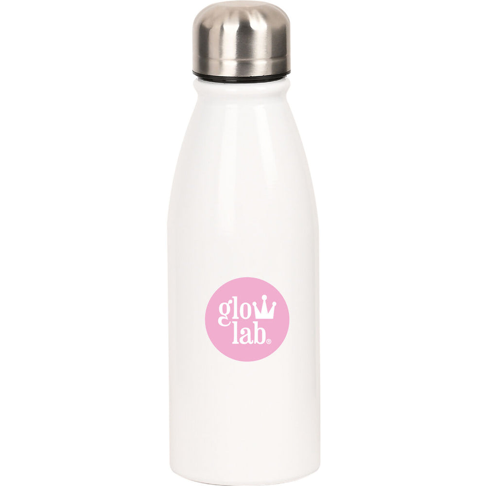 Bottiglia d'acqua Glow Lab Amazing Poliestere Metallo 500 ml