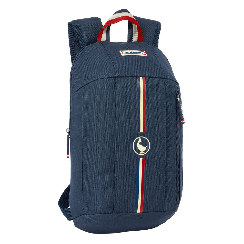 Zaino Sportivo El Ganso Eclipse Blu Marino 22 x 39 x 10 cm Mini