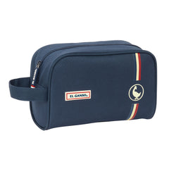 Necessaire da Viaggio El Ganso Eclipse Blu Marino 24 x 15 x 10 cm