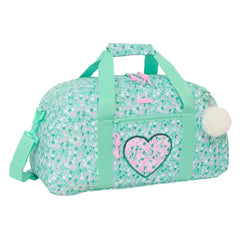 Borsa da Palestra Safta Cuore Menta 50 x 26 x 20 cm