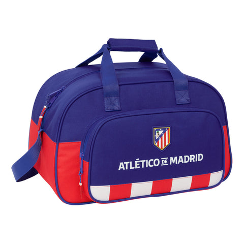 Borsa da Palestra Atlético Madrid Azzurro Bianco Rosso 40 x 24 x 23 cm