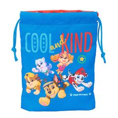 Cestino per la Merenda The Paw Patrol Cool Azzurro Rosso