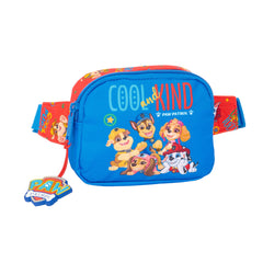 Marsupio The Paw Patrol Cool Azzurro Rosso 14 x 11 x 4 cm