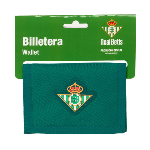 Portafogli Real Betis Balompié Verde Verde Turchese 12,5 x 9,5 x 1 cm