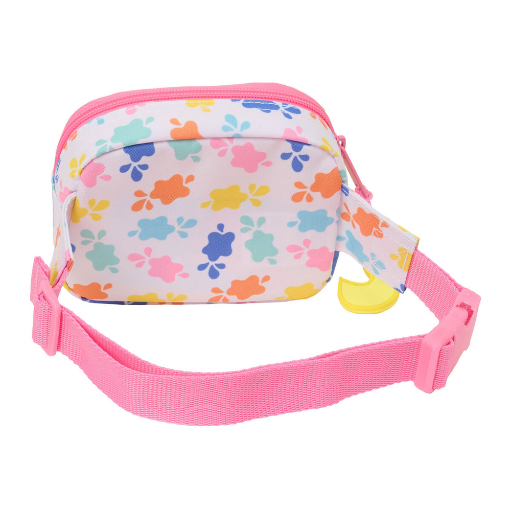 Marsupio Peppa Pig Baby pig Multicolore 14 x 11 x 4 cm