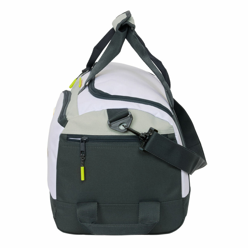 Borsa da Palestra Real Madrid C.F. Bianco 50 x 25 x 25 cm