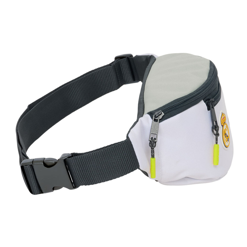Marsupio Real Madrid C.F. Bianco Sportivo 23 x 12 x 9 cm