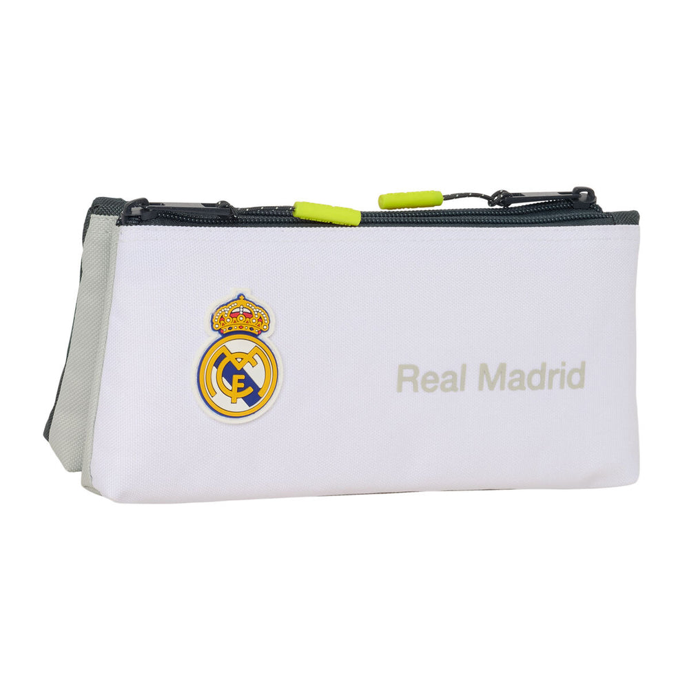 Necessaire da Viaggio Real Madrid C.F. Bianco Sportivo 22 x 10 x 8 cm