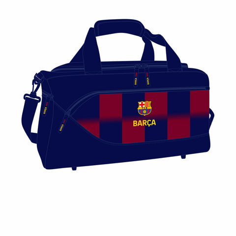 Borsa da Palestra F.C. Barcelona Azzurro Rosso Granato 50 x 25 x 25 cm
