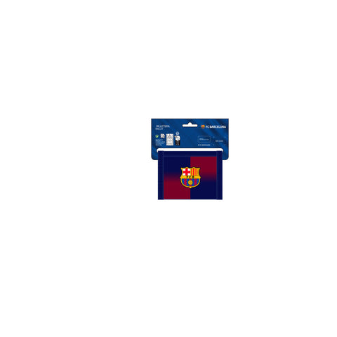 Portafogli F.C. Barcelona Azzurro Rosso Granato 12,5 x 9,5 x 1 cm