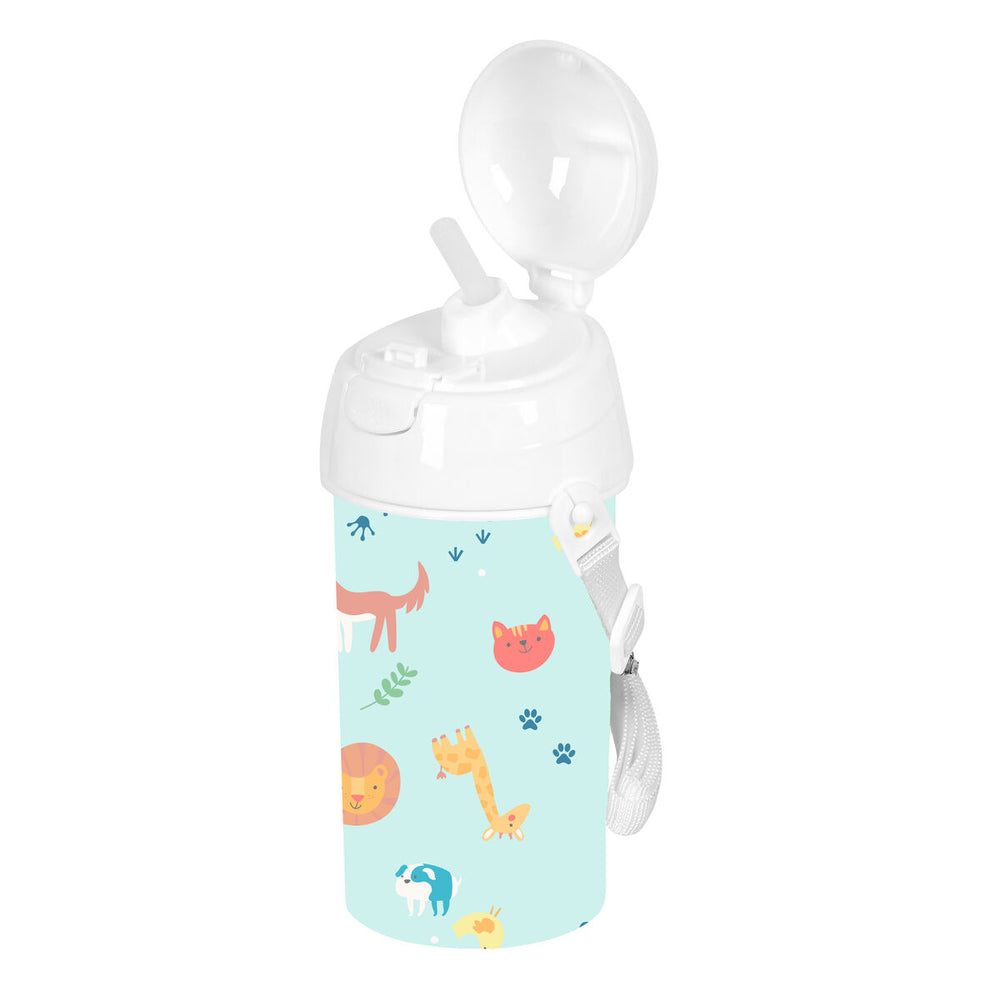 Bottiglia d'acqua Safta Pandi Azzurro PVC 500 ml