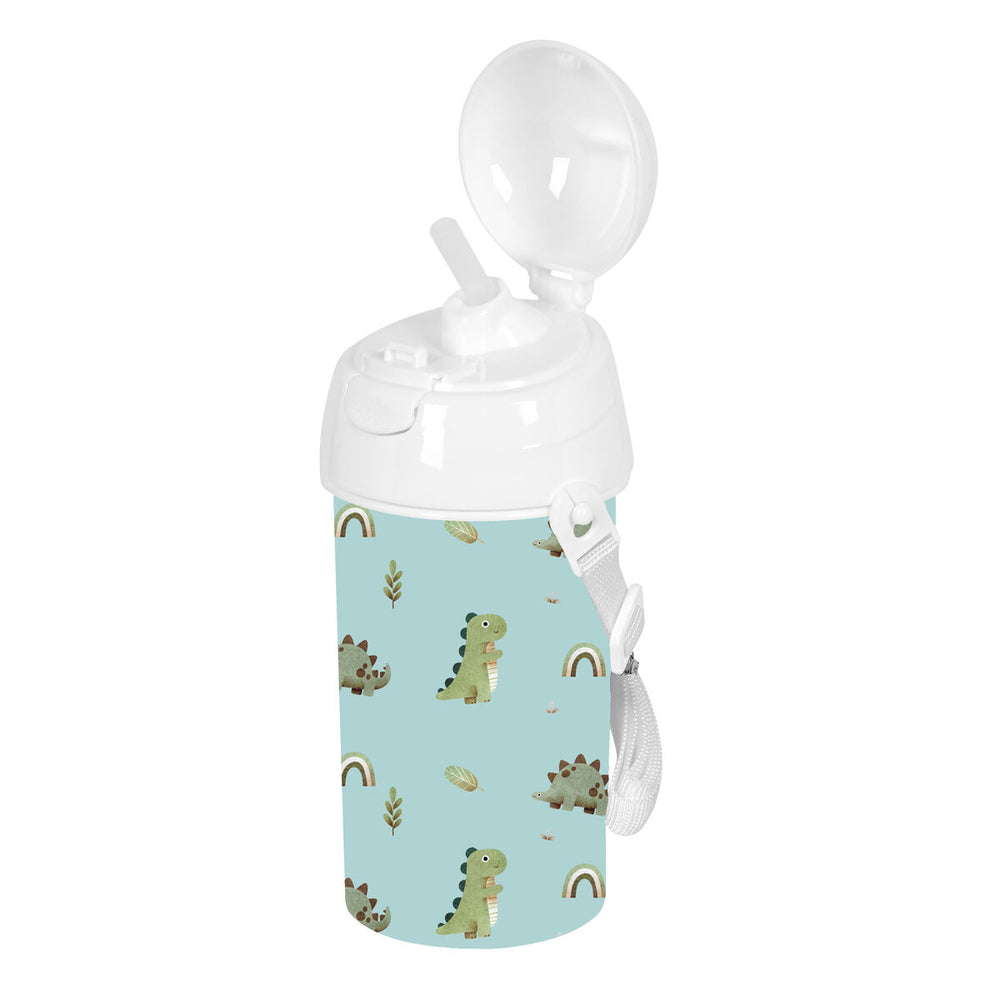 Water bottle Safta Dinos PVC 500 ml