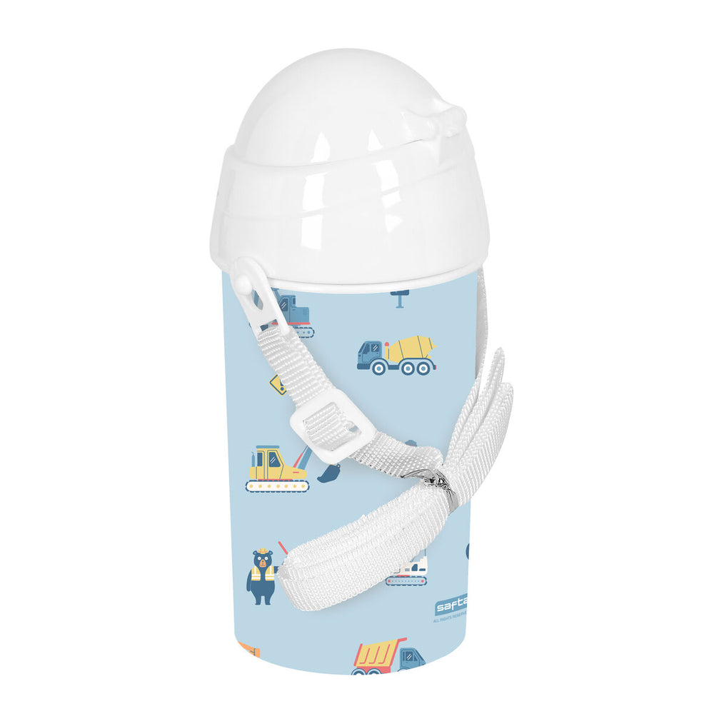 Bottiglia d'acqua Safta Gruas PVC 500 ml