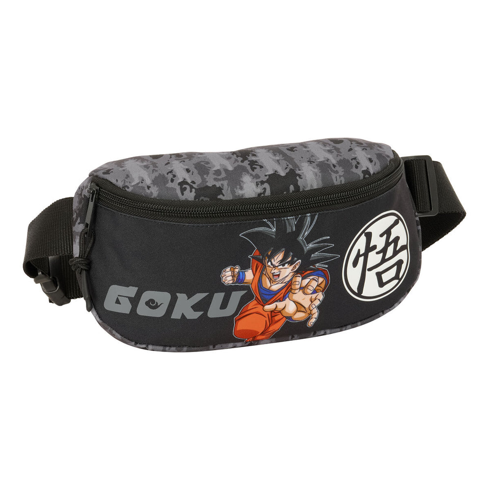 Marsupio Dragon Ball Nero 23 x 14 x 9 cm
