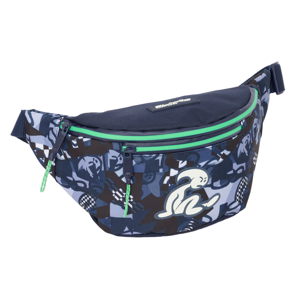 Marsupio El Niño Navy Blu Marino 23 x 12 x 9 cm