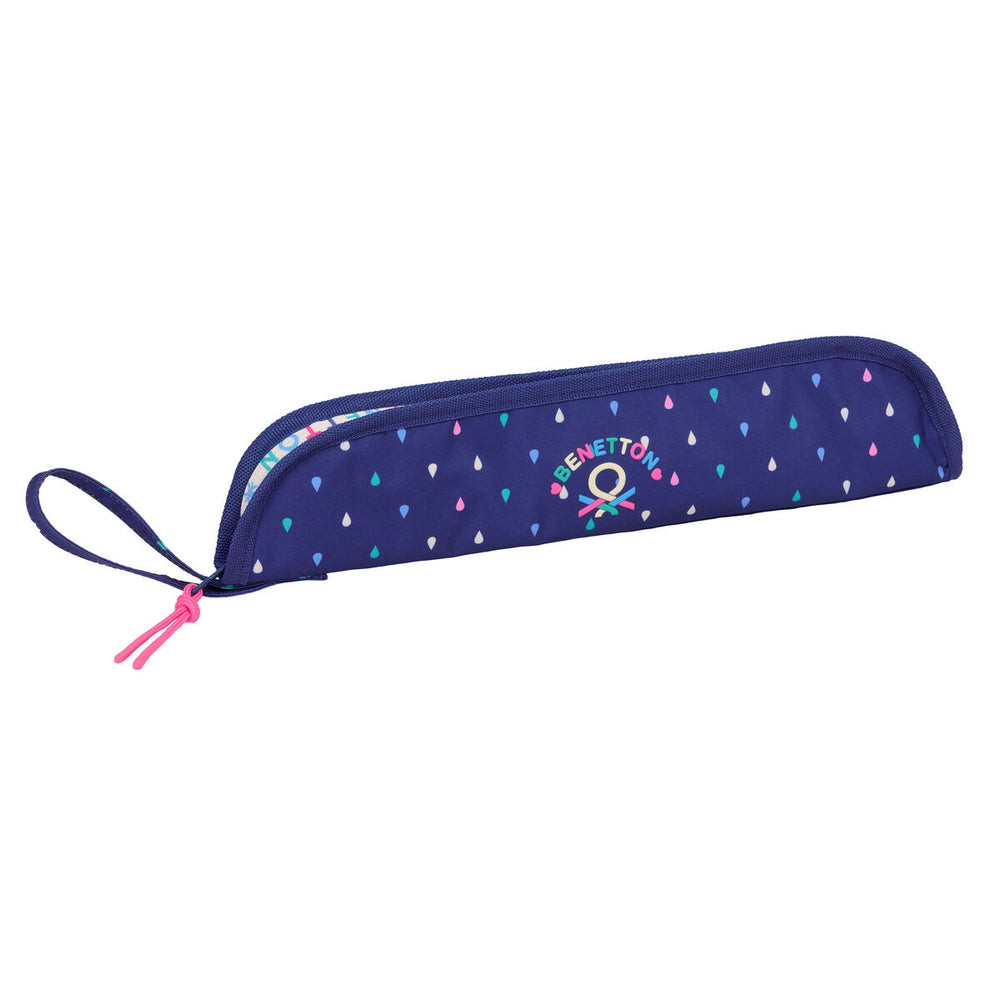Portaflauto Benetton Drop Multicolore 37 x 8 x 2 cm