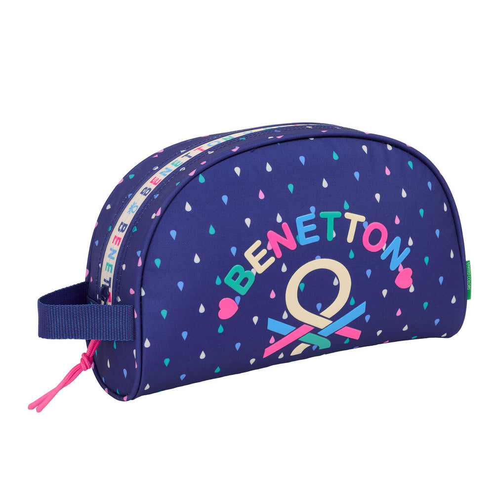 Necessaire da Viaggio Benetton Drop Multicolore 28 x 18 x 10 cm