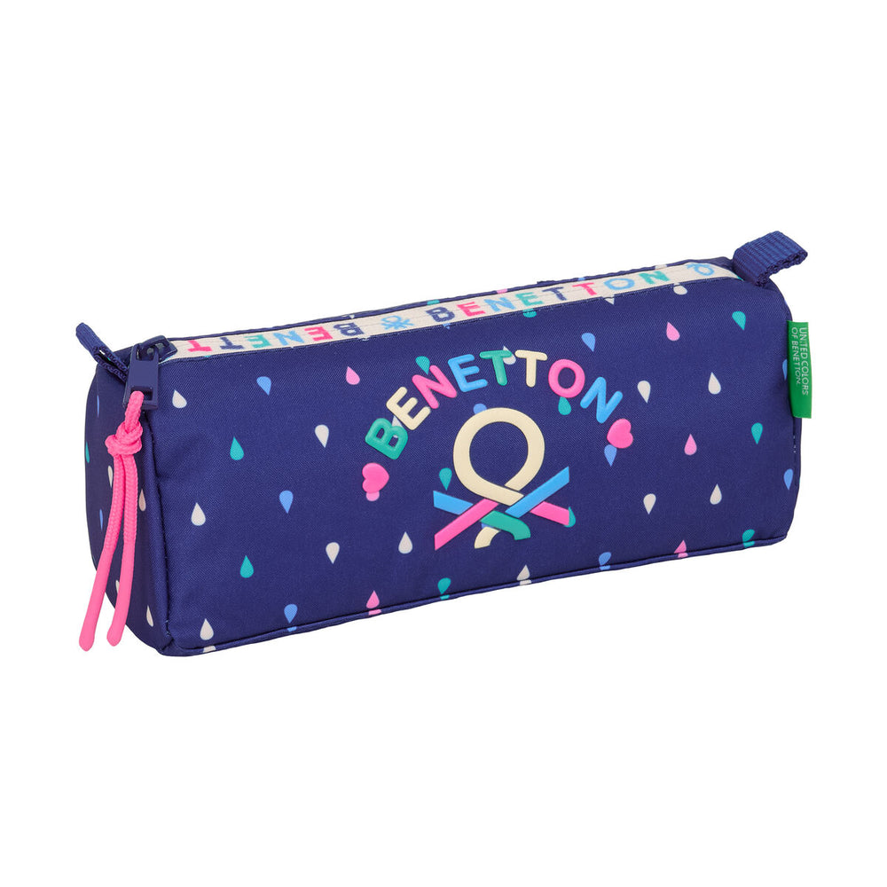 Necessaire Benetton Drop Multicolore 21 x 8 x 7 cm