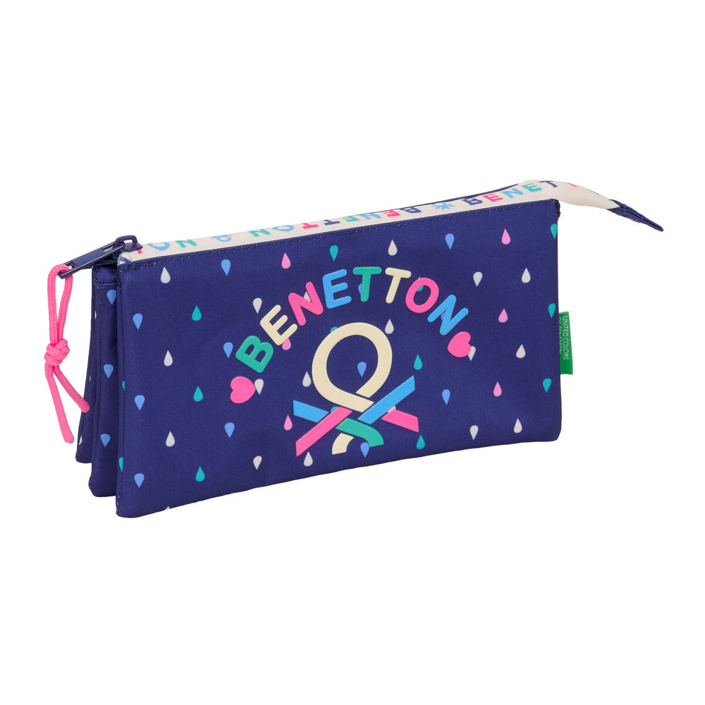 Portatodo Benetton Drop Multicolor 22 x 12 x 3 cm
