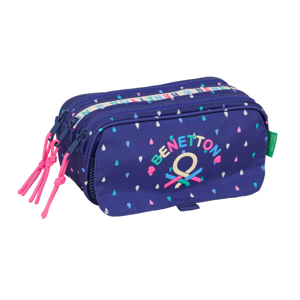 Necessaire Benetton Drop Multicolore 21,5 x 10 x 8 cm